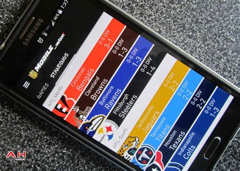 When this application was launched, it was made only for verizon users, but a few months ago xda member trystan4861 provided the apk for all other android devices unlocked for any carrier. NFL Mobile Revamps App: New Bells, Whistles & Verizon
