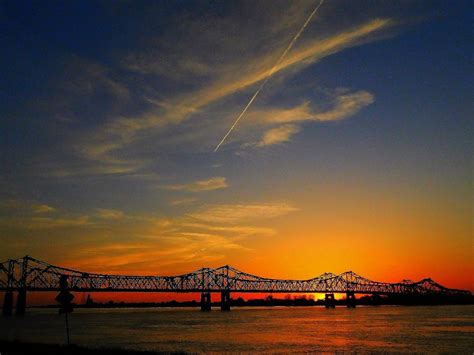 Bridge From Natchez Mississippi To Vidalia Louisiana
