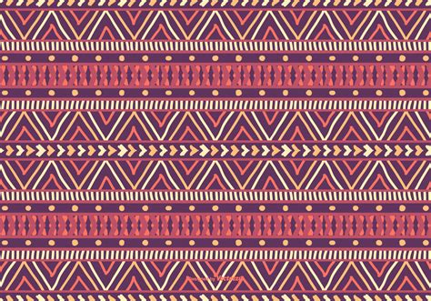 Colorful Boho Style Pattern Background Download Free Vector Art