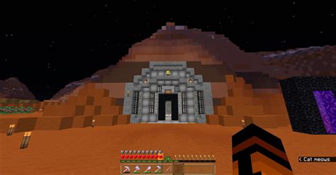 Minecraft Bunker Entrance