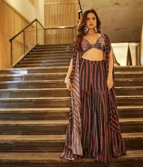 Photos Punjab Queen Sargun Mehta Showed Her Beautiful Look In The