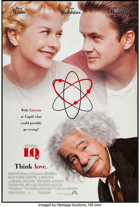 Albert einstein races to solve the proof of his theory of general relativity before mathematician david hilbert. I.Q. (1994) | Meg ryan movies, Meg ryan, Movie posters