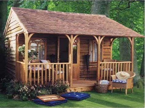 The tiny house movement isn't necessarily about sacrifice. Wood House Plans Summer House Plans Designs, summer house ...