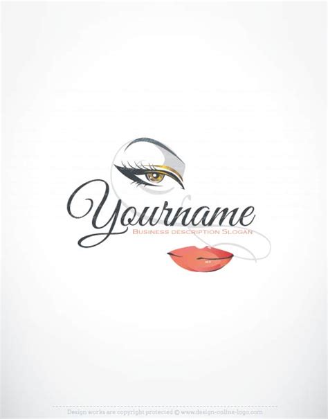 Exclusive Logos Store - Makeup Logo design
