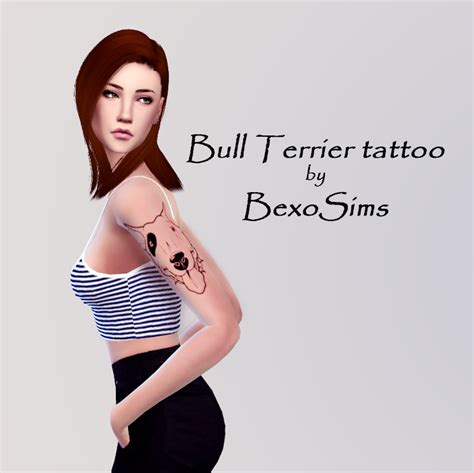 Lana Cc Finds Sims 4 Tattoos Sims 4 Sims