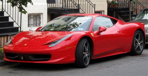 The Top 10 Ferrari Models Of All Time