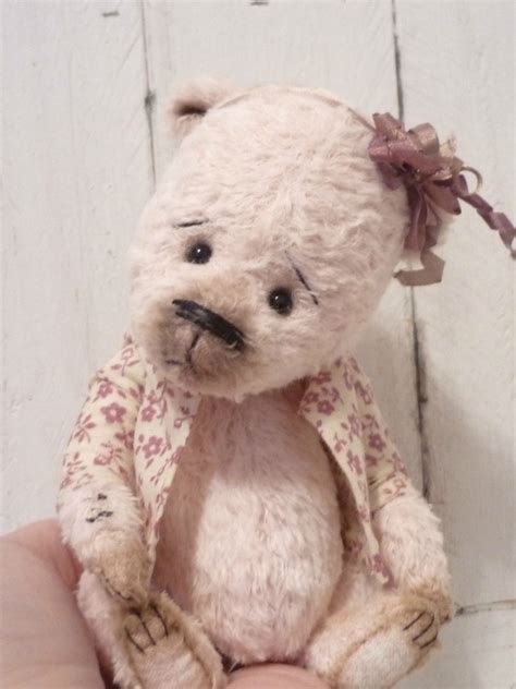 Chloe OOAK Hand Sewn Artist Teddy Bear by Kristina Bears | Etsy | Teddy ...
