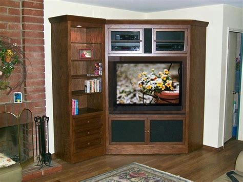 Aspen • barnwood • black walnut • hickory • maple • red cedar • white cedar. 50 Best Collection of Rustic Corner TV Cabinets | Tv Stand ...