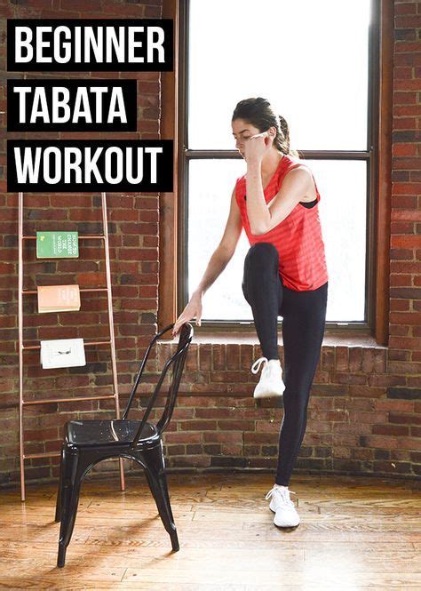 Beginner Tabata Workout Full Body No Equipment Needed Beginner