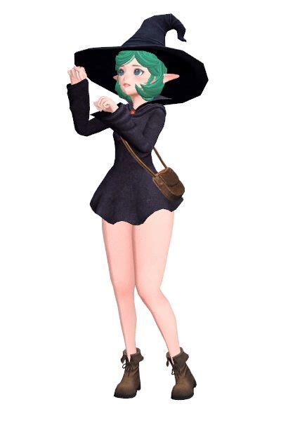 Mmd Hit Kiki Witch By Arisumatio On Deviantart Heroes Of