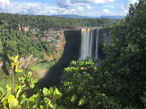 My Trip To Kaieteur Falls In Guyana The World S Largest Single Drop Waterfall Natalie Yasmin