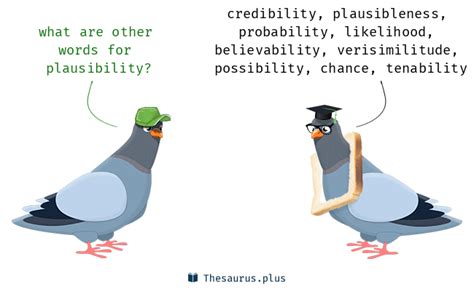 More 180 Plausibility Synonyms Similar Words For Plausibility