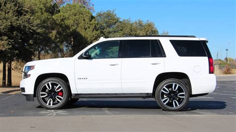 2018 Chevy Tahoe Rst First Drive Everythings Faster In Texas
