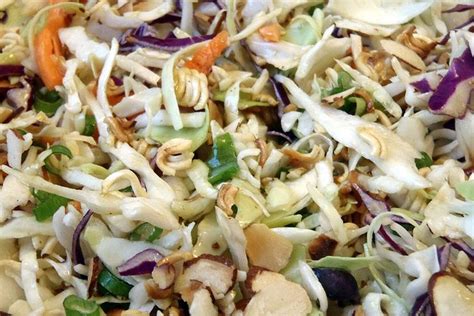 Ramen Cabbage Salad Recipe On Food52