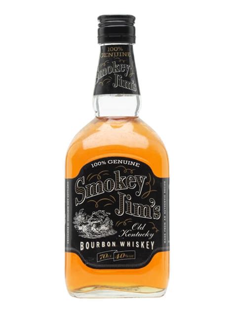 Smokey Jims Old Kentucky Bourbon The Whisky Exchange