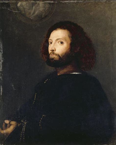 Titian Portrait Of A Man Painting By Les Classics Fine Art America