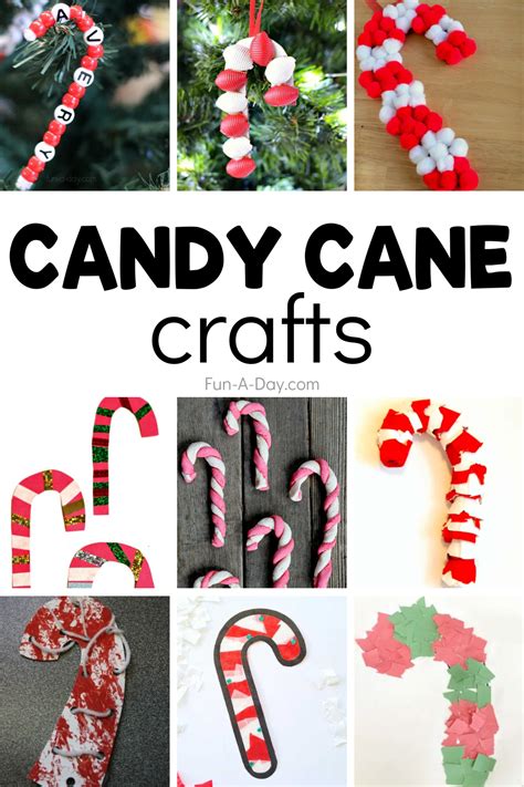 25 Candy Cane Crafts And Ornaments For Kids