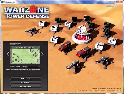 Warzone Tower Defense Latest Version Get Best Windows Software
