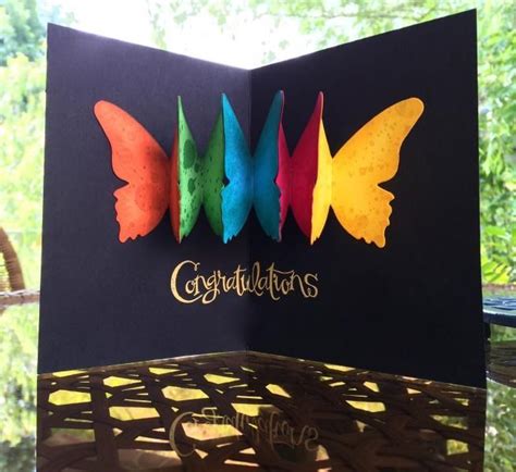 Ic496 Butterfly Pop Up By Ruby Heartedmom Cards And Paper Crafts At