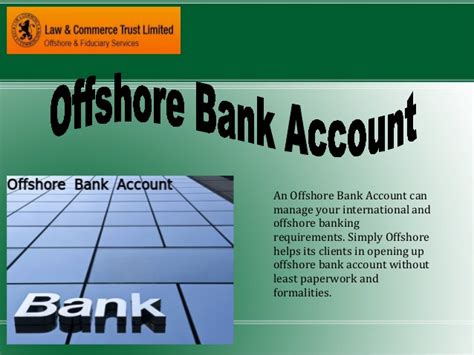 Regarding the best offshore bank accounts, you may at times get opposing advice. How To Open A Private Bank Account