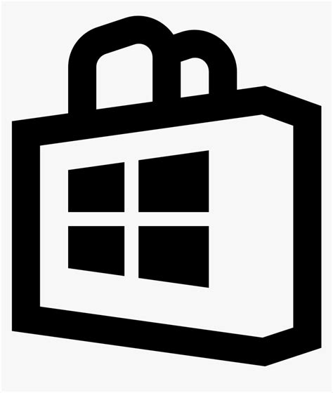 Windows 10 Icon Windows Store Icon Png Transparent Png Kindpng