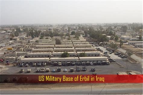 Us Military Base Of Erbil In Iraq Financetwitter