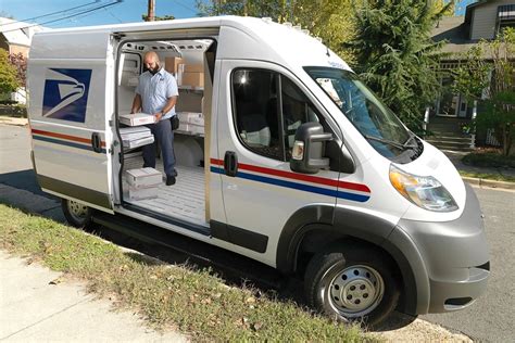 Vehicles Helping Usps Move Into Future
