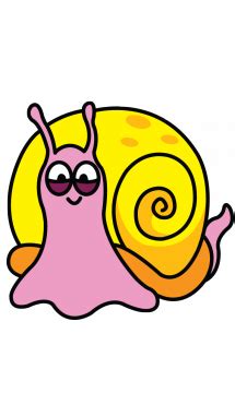 Coloring book, coloring page (snail). Drawings Of Snails - ClipArt Best