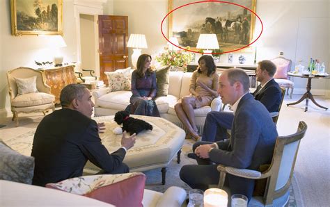 Obama In London Kensington Palace Hid Word Negro On A Page With Two