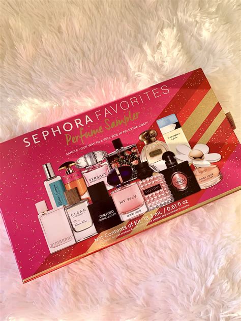 The Best Sephora Favorites Perfume Sampler 2023 All The Details You