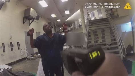 Fulton County Sergeant Accused Of Stunning Kicking Inmate At Jail During Chaotic Incident Wsb