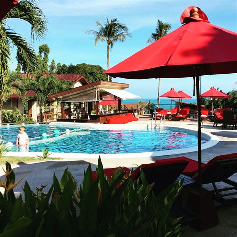 Pool time on a sunny day! Royal Beach Samui Koh Samui Thailand #