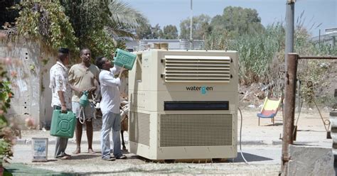 Why An Israeli Company Is Sucking Water From The Sky Huffpost