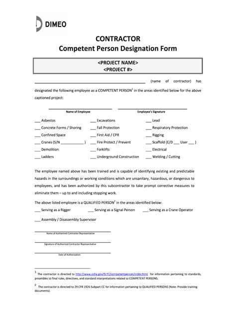 Competent Person Template Fill Out And Sign Online Dochub