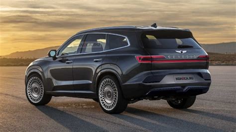 While the gv80 does not share a platform with these suvs, it indicates that genesis comes from a company that knows what it. Genesis GV80: así será el futuro primer SUV de lujo de ...