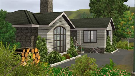 Sims 3 Comfolife Design Studio Shabby But Charming Home Download