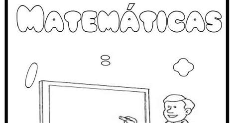 Encuentra todo tipo de caratulas estupendas y creativas para tus cuadernos. Portada matemáticas