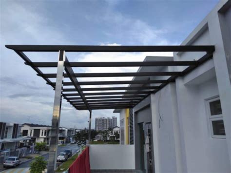 Acp Awning Aluminium Composite Panel Glass Supplier Malaysia Inpro