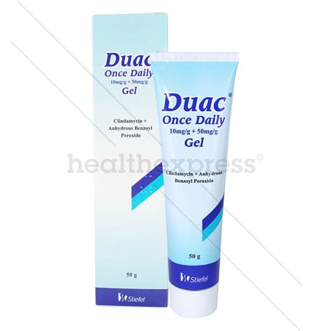 Buy Duac Gel Online Acne Healthexpress Uk