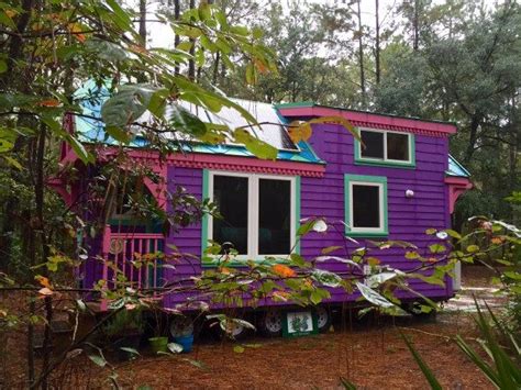 Nickis Colorful Victorian Tiny House After One Year Victorian Tiny