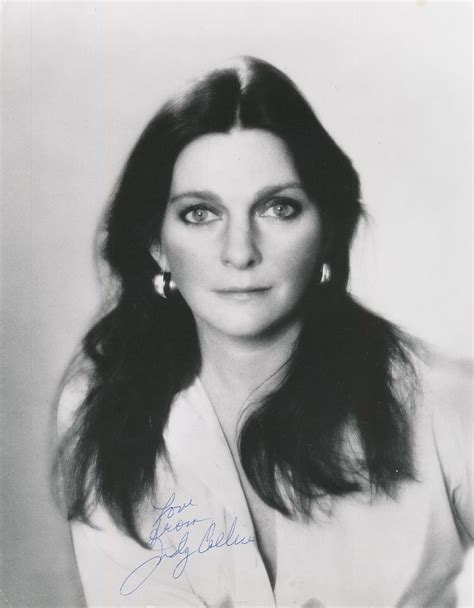 Todd Mueller Autographs Judy Collins Signed Vintage B W Photograph