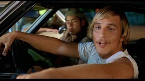 Matthew Mcconaughey On Director Richard Linklater Dazed And Confused