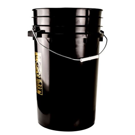 Black 7 Gallon Bucket Us Plastic Corp