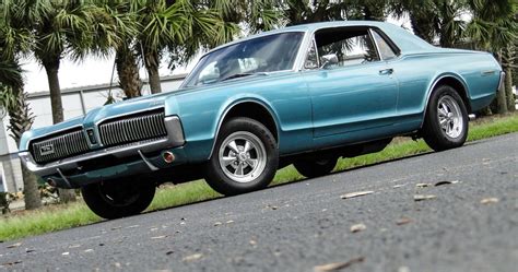 10 Reasons Why The 1967 Mercury Cougar Is One Of The Coolest Pony Cars Ever