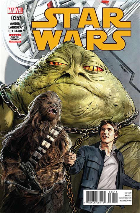 Marvel Cover Für Star Wars 35 Enthüllt Jedi Bibliothek