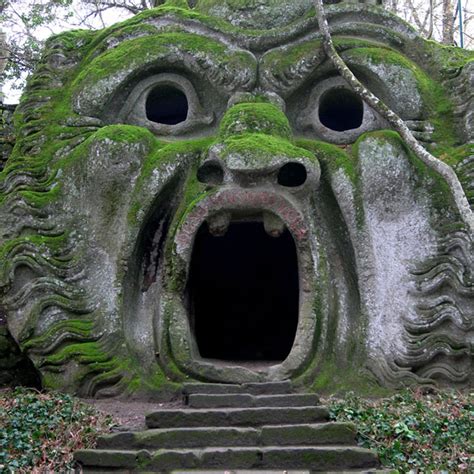 The park of bomarzo was intended not to please, but to astonish, and like many mannerist works of art, its symbolism is arcane: The Complete Guide to Tuscany, Umbria and Lazio | Bomarzo ...