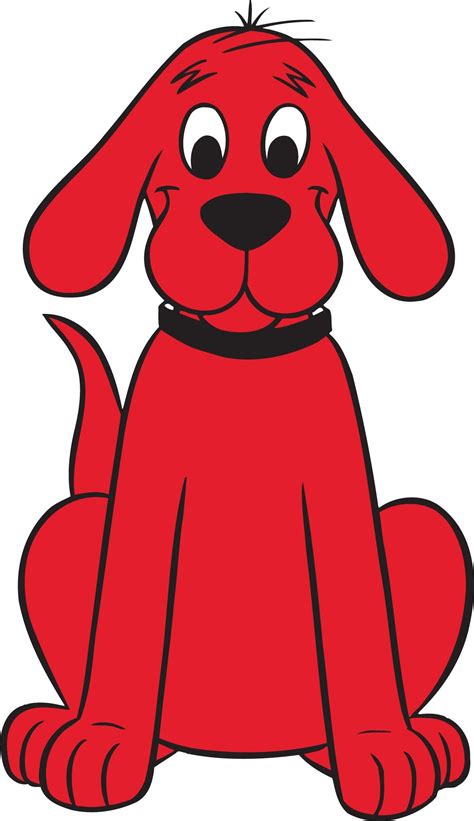 People have known clifford through video games, movies, television, and books. Scrolldit.com - Scroll Reddit | Red dog, Dog poster, Cartoon