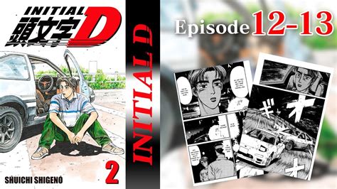 Ep12 13 Initial D Youtube