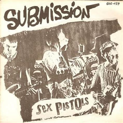 Sex Pistols Submission 1977 Ba 105 Code Vinyl Discogs