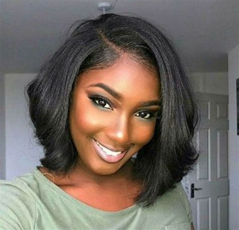 46 Best Natural Bob Hairstyles For Black Women Fashionnita Black